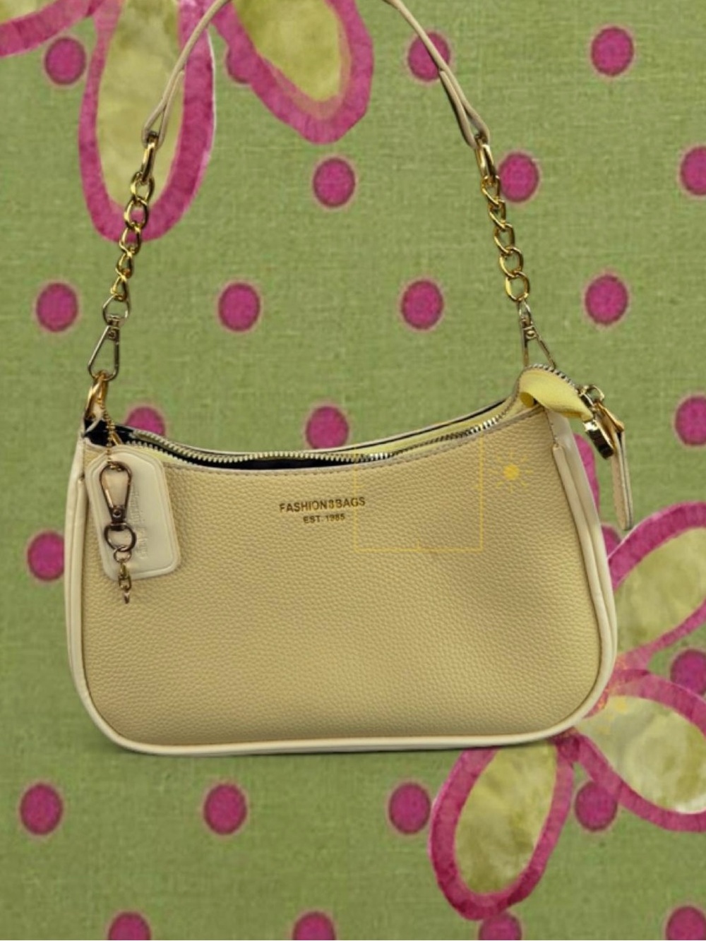 Yellow bag - Picture 3 of 3